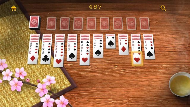 Solitaire on Xbox One