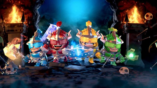 Super Dungeon Bros on Xbox One