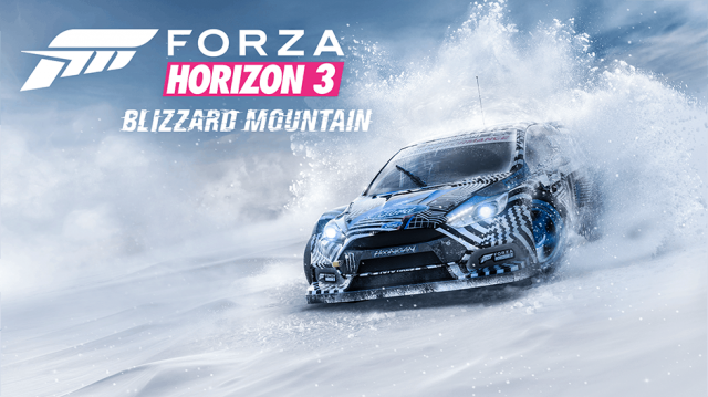 Forza, Forza Horizon 3, Blizzard Mountain