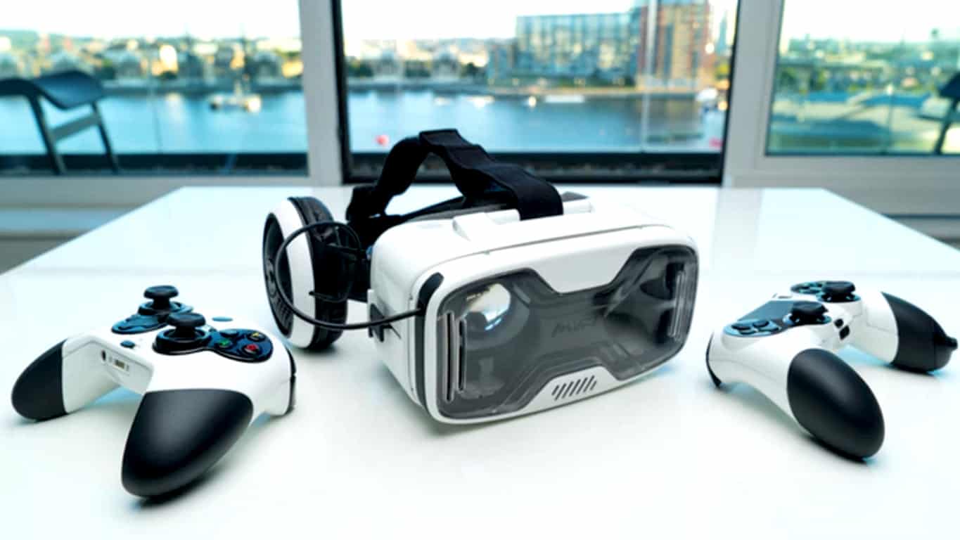 virtual reality xbox one games