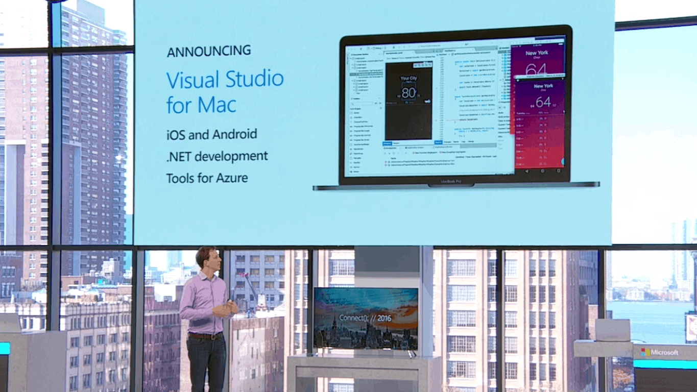 visual studio 2015 for students for mac