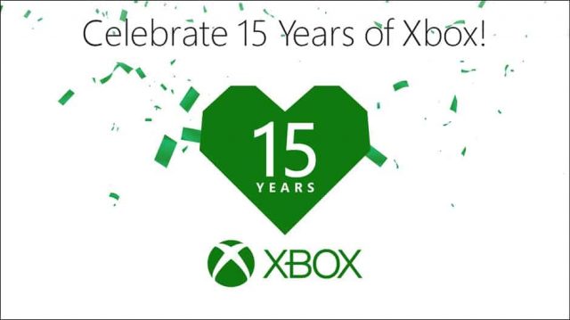 15 years, Xbox, Microsoft
