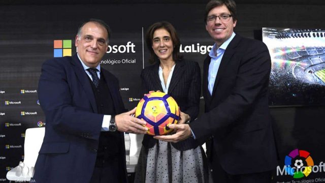 Microsoft and LaLiga