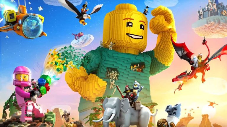 LEGO Worlds on Xbox One