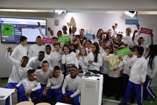 Real Madrid, Hour of Code