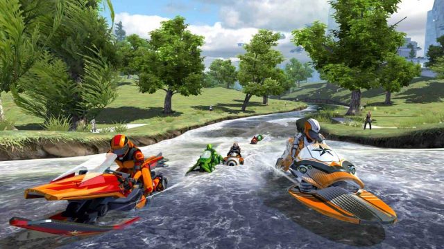 Riptide GP: Renegade on Xbox One and Windows 10