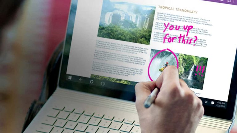 Microsoft Surface Pen and Surface Pro 4