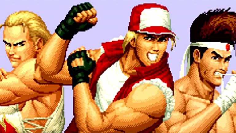 King of Fighters 94 on Neo Geo and Xbox One / Windows 10