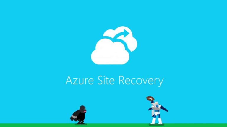 Microsoft, Azure, Site Recovery