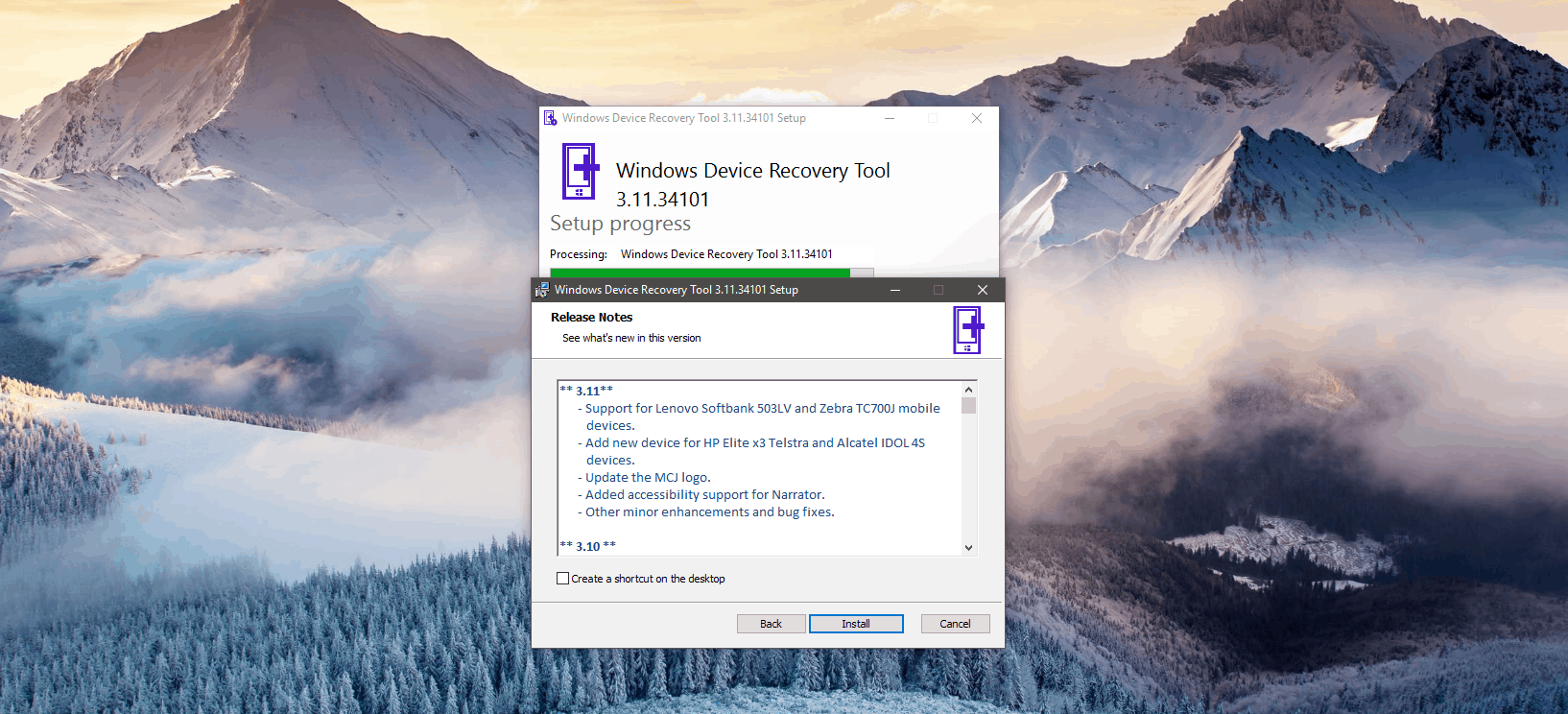 microsoft repair and recovery tool