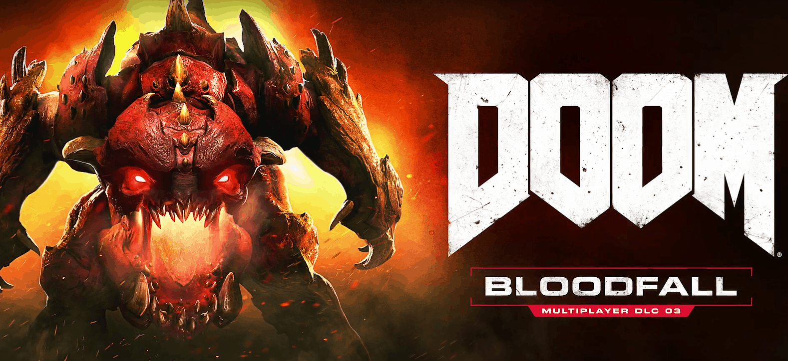 Doom (игра, 2016). Doom лого.