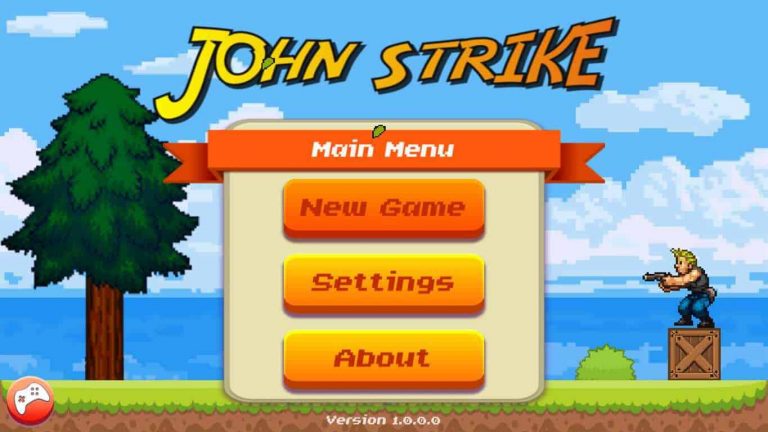 John Strike UWP Game