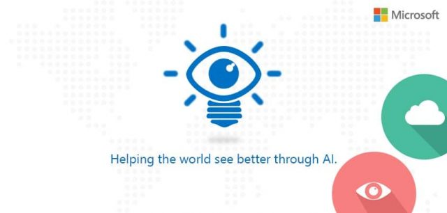 Microsoft intelligent Network for Eyecare banner