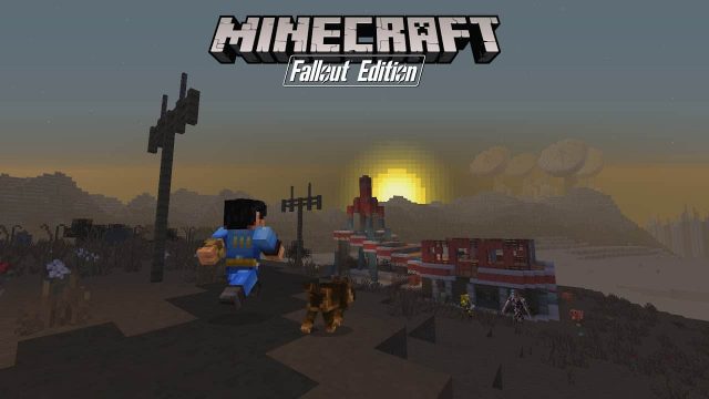 Minecraft for Xbox One Fallout Edition