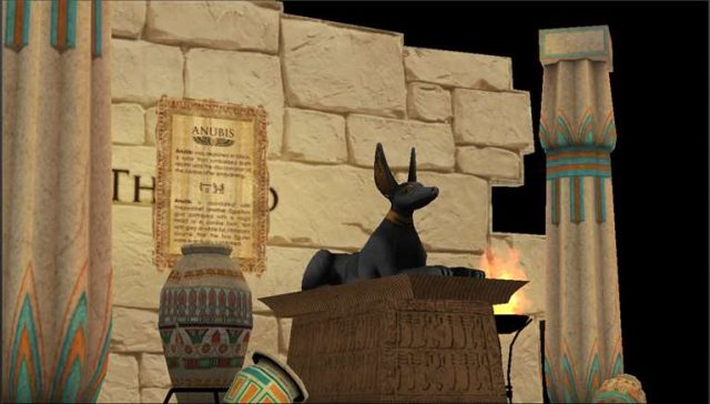 Secrets of Ancient Egypt HoloLens app