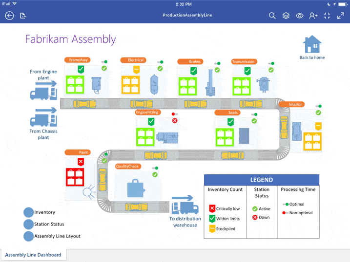 Visio Viewer for iPad