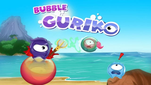 Bubble Guriko on Windows 10 Mobile