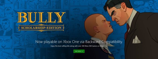 Microsoft, Xbox One, Backward Compatibility