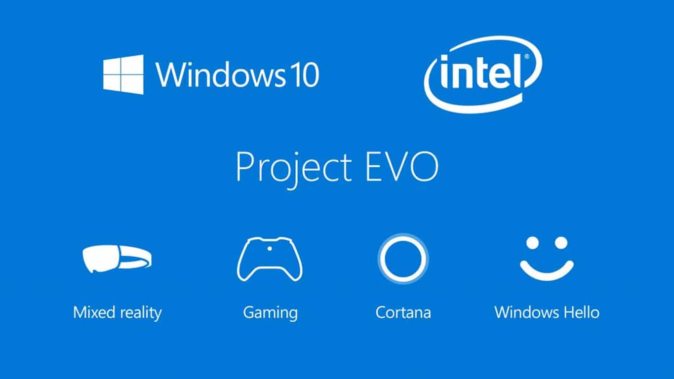 Microsoft and Intel's Project Evo