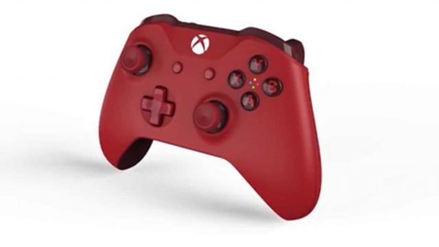 GameStop exclusive red Xbox One controller