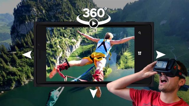 Video 360 app on Xbox One