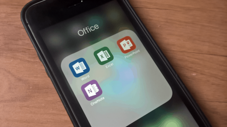Microsoft Office iOS apps