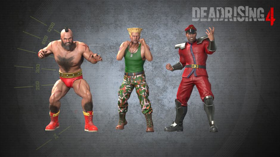 Dead Rising 4 Street Fighter