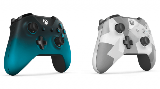 New Xbox One S controllers