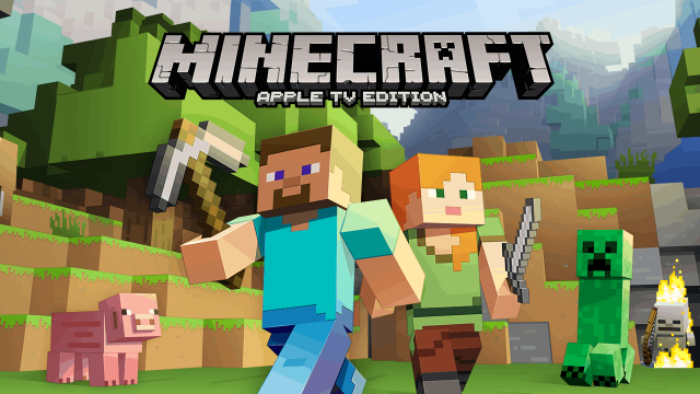Minecraft Apple TV Edition