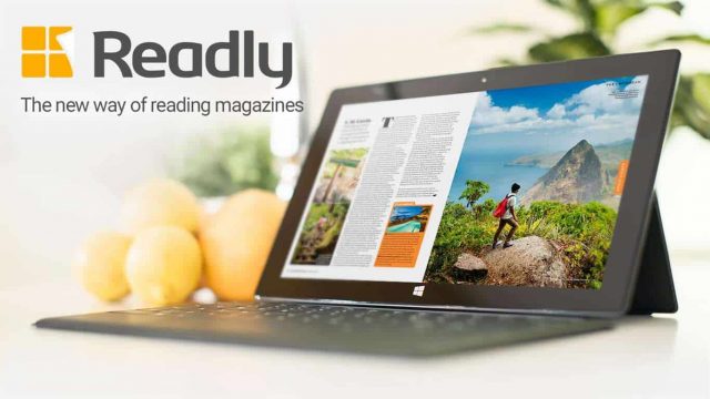 Readly Windows app