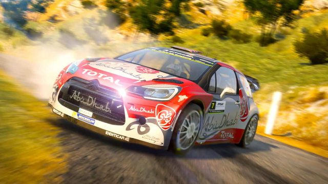 WRC 6 on Xbox One