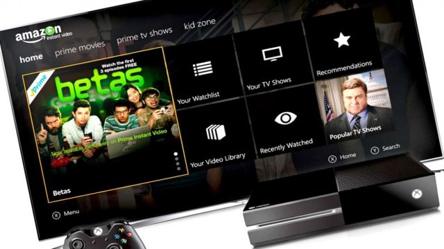 Amazon Instant Video App on Xbox One