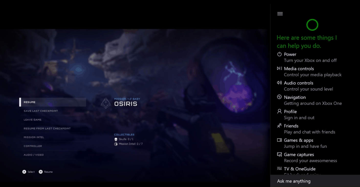 Hey Cortana, Xbox One