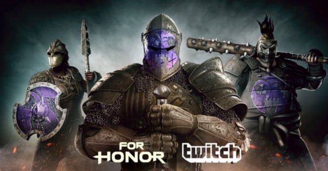 xbox one, twitch, for honor