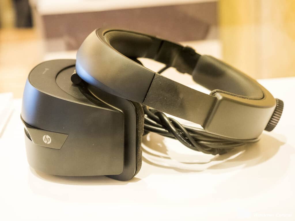 HP Windows Holographic Headset