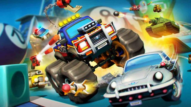 Micro Machines World Series on Xbox One and Windows 10