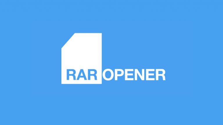 RAR Opener Windows 10 App