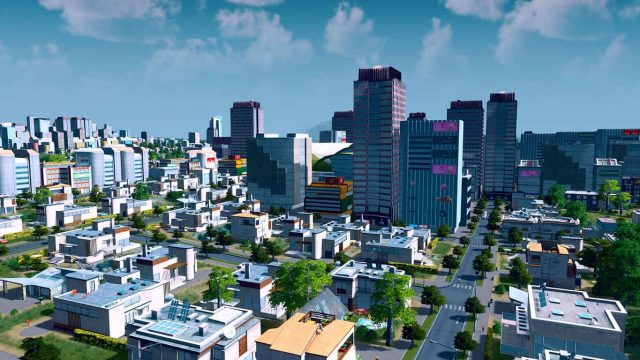 Cities Skylines on Xbox One