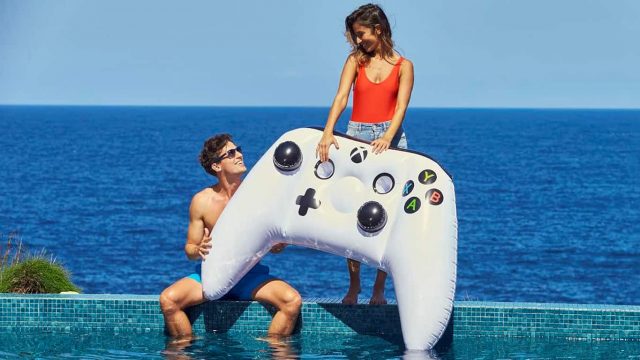 Xbox One inflatable controller from Microsoft Australia