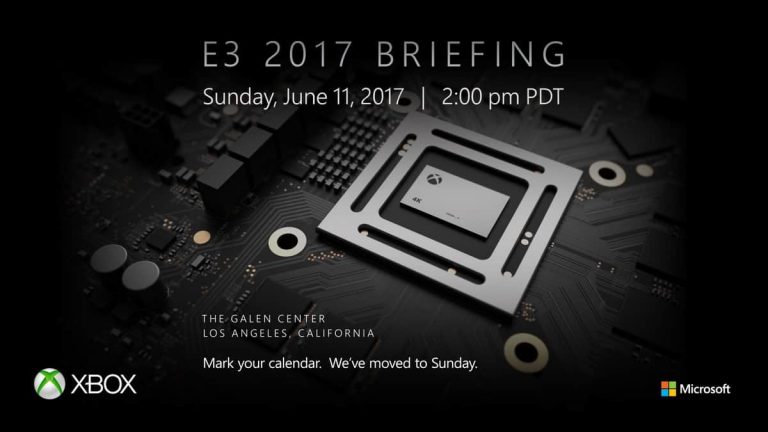2017 E3 Xbox Media Briefing