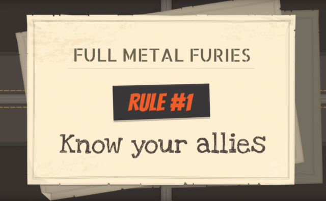 Full Metal Furies Xbox One Windows 10