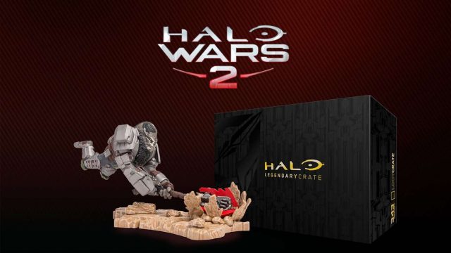 Halo Wars 2 crate