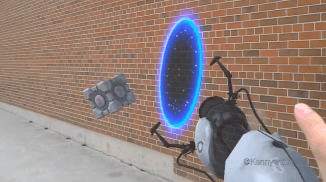 HoloLens Portal