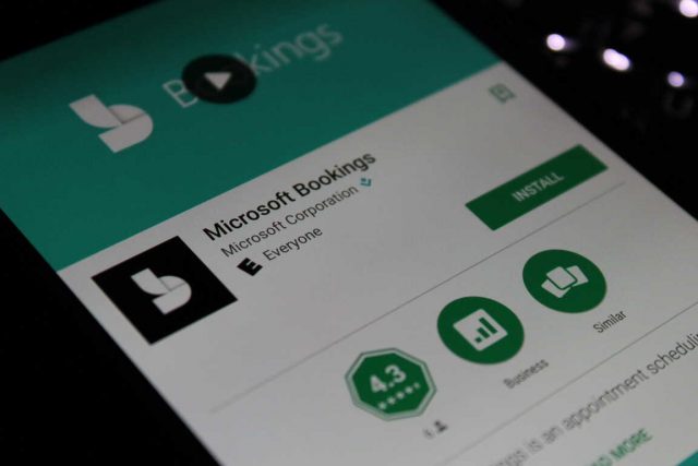 Microsoft Bookings Android