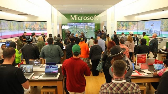 Microsoft Stores hero