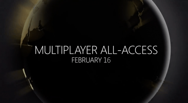 Xbox Multiplayer All access