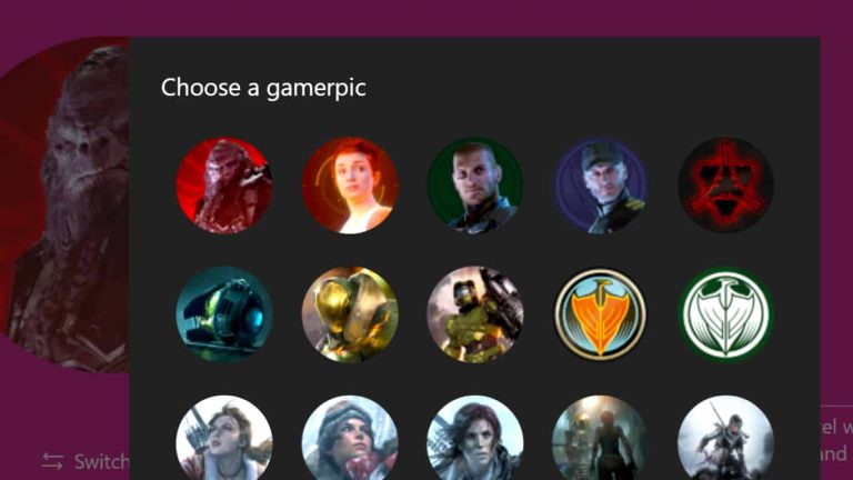 New Xbox One Gamerpics revealed.