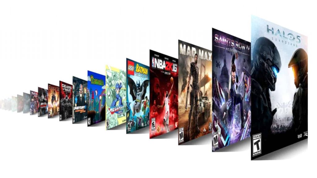 list of all games on xbox game pass