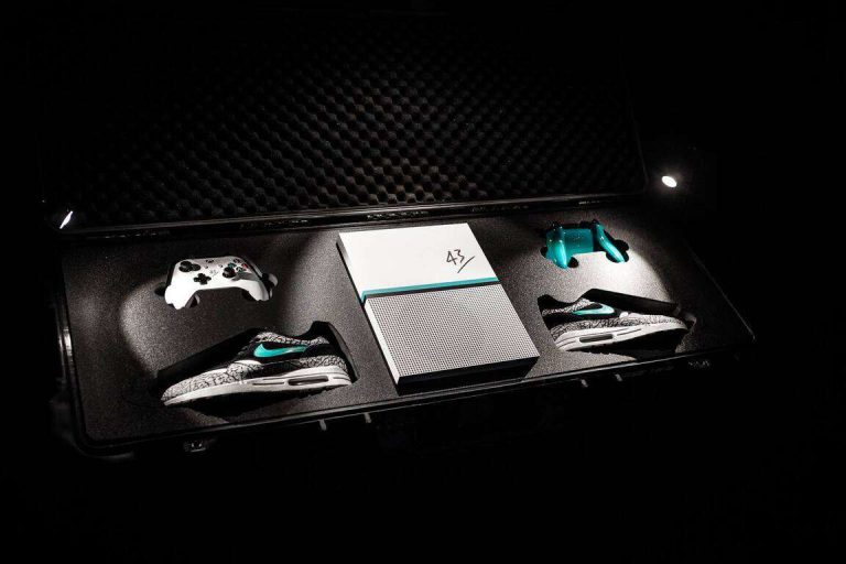 Nike Air Max 1 Atmos Xbox One console