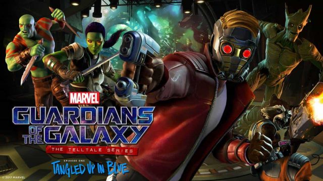 Marvels Guardian of the Galaxy Telltale Games
